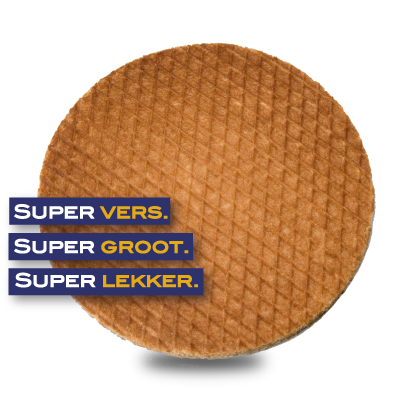 Een Eweno SuperStroopwafel