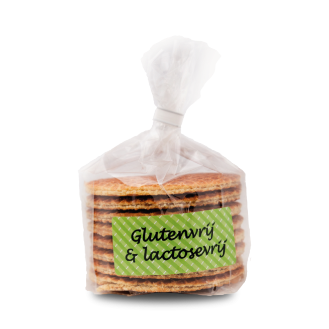8 Stroopwafels Glutenvrij en Lactosevrij